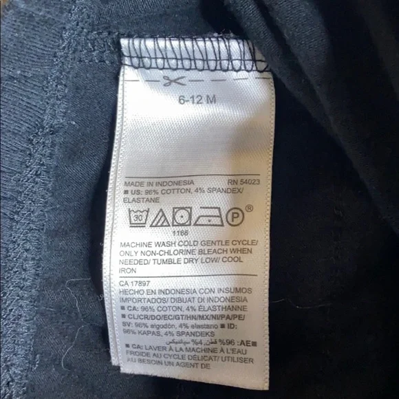 Old Navy Girl Leggings Set 6-12 months - Picture 12 of 13